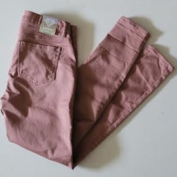 Tinseltown Denim - NWT Tinseltown skinny fit dusty pink women's jeans -size 7
